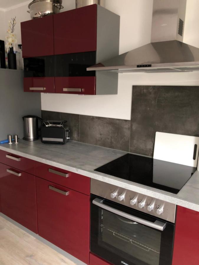 Body Kult Loft - Modernes Appartement Mit 2 Separaten Schlafzimmern Zwickau Kültér fotó